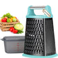 Ourokhome 4 Side Kitchen Vegetable Shredder Slicer Zester