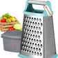 Ourokhome 4 Side Kitchen Vegetable Shredder Slicer Zester