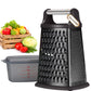 Ourokhome 4 Side Kitchen Vegetable Shredder Slicer Zester