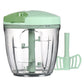 Ourokhome Hand Pull String Vegetable Chopper 900ml