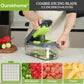 Ourokhome Vegetable Chopper Onion Cutter with Container